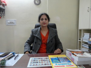 Anju Sharma, Chemistry coaching 